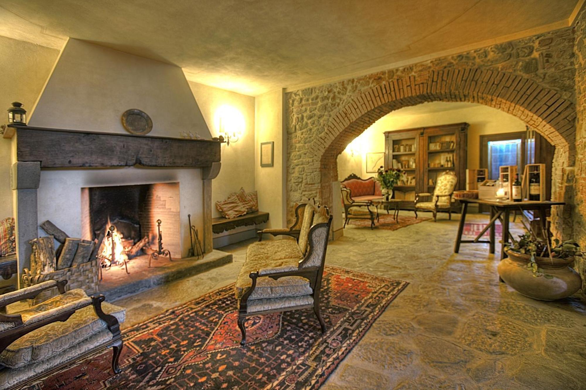 Villa Barberino Meleto Extérieur photo