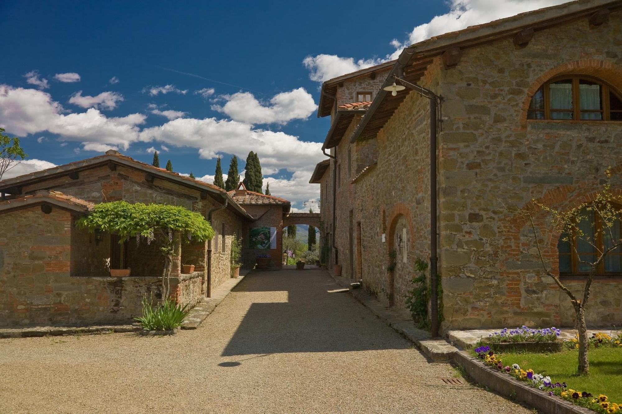 Villa Barberino Meleto Extérieur photo