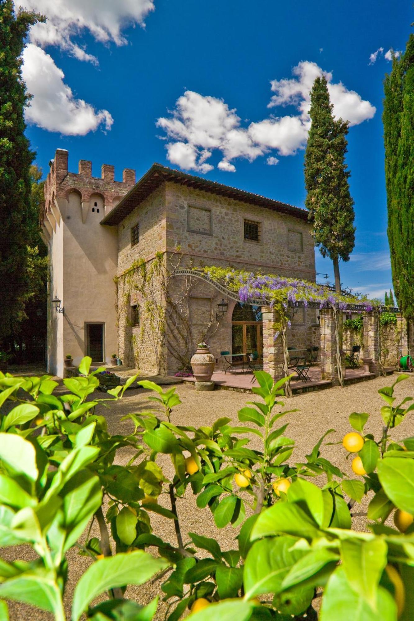 Villa Barberino Meleto Extérieur photo
