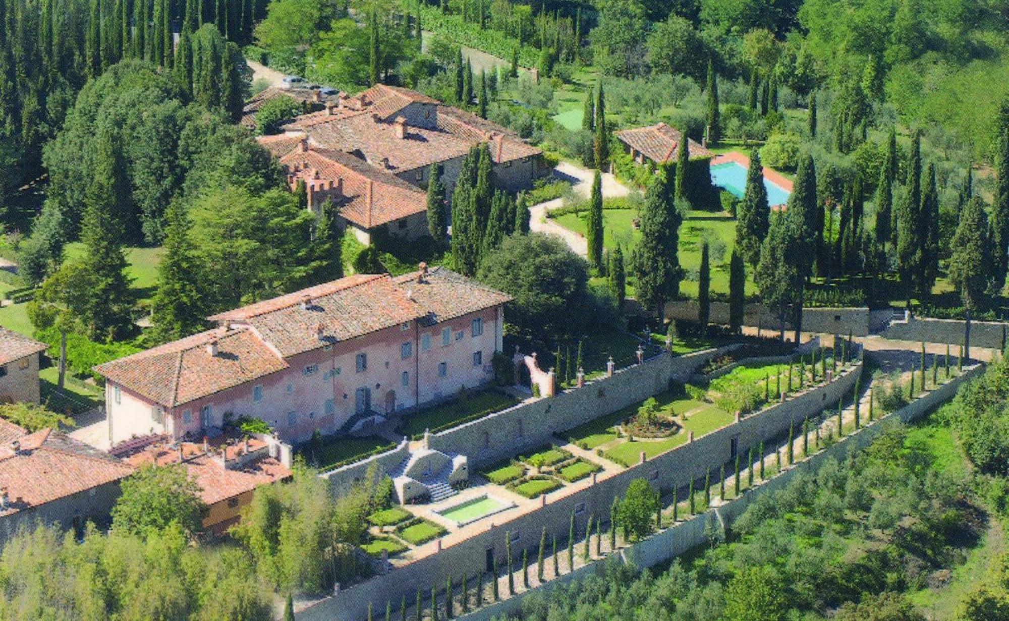 Villa Barberino Meleto Extérieur photo